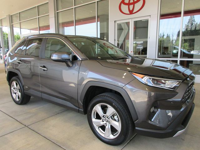 2021 Toyota RAV4 Hybrid Limited photo 3