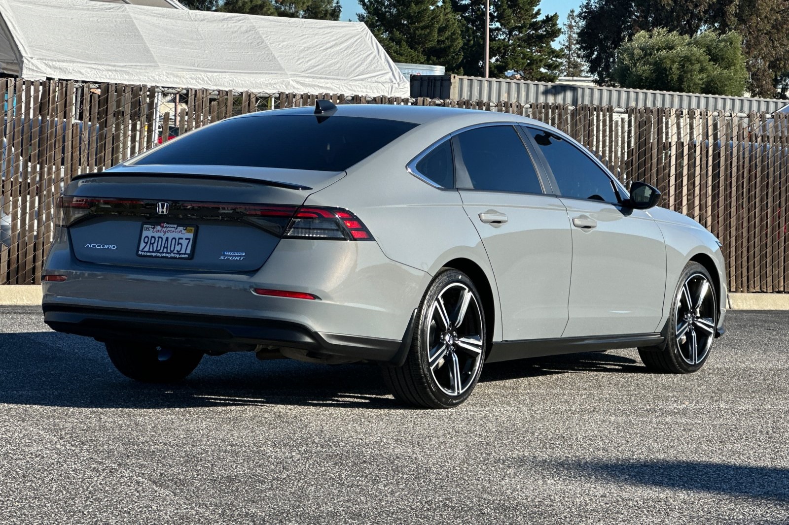 2025 Honda Accord Hybrid Sport photo 4