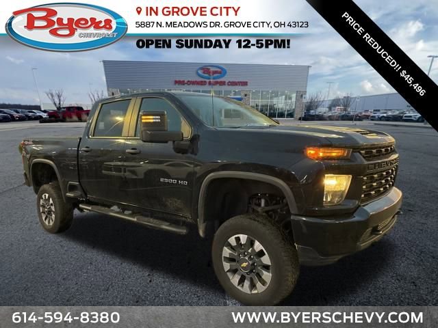2022 Chevrolet Silverado 2500HD Custom's photo