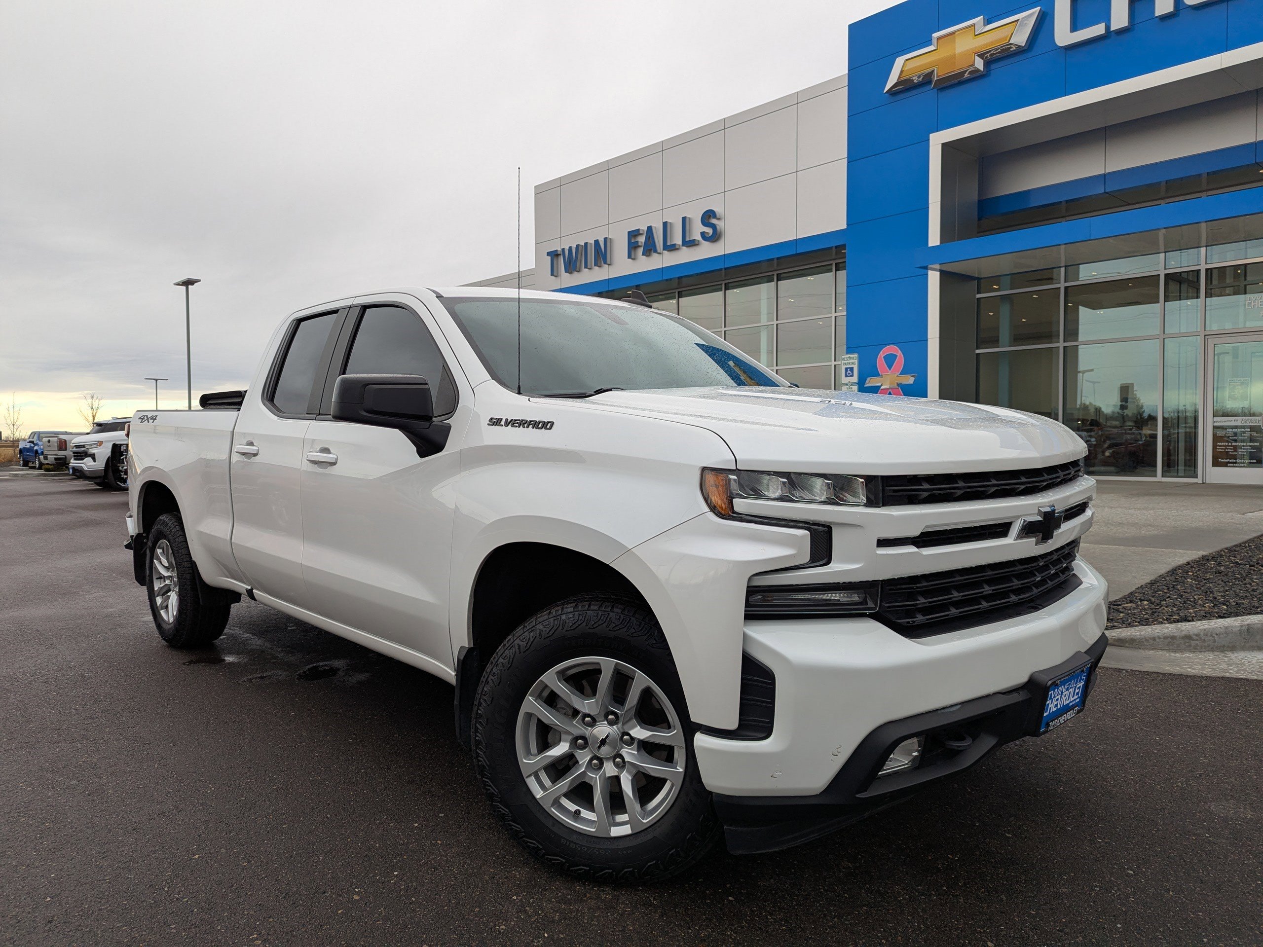 2020 Chevrolet Silverado 1500 RST's photo