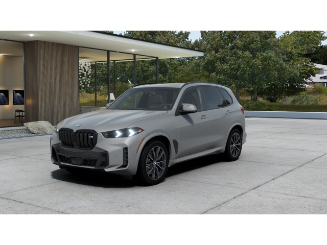 New 2026 Frozen Pure Grey Metallic BMW M60i image 1