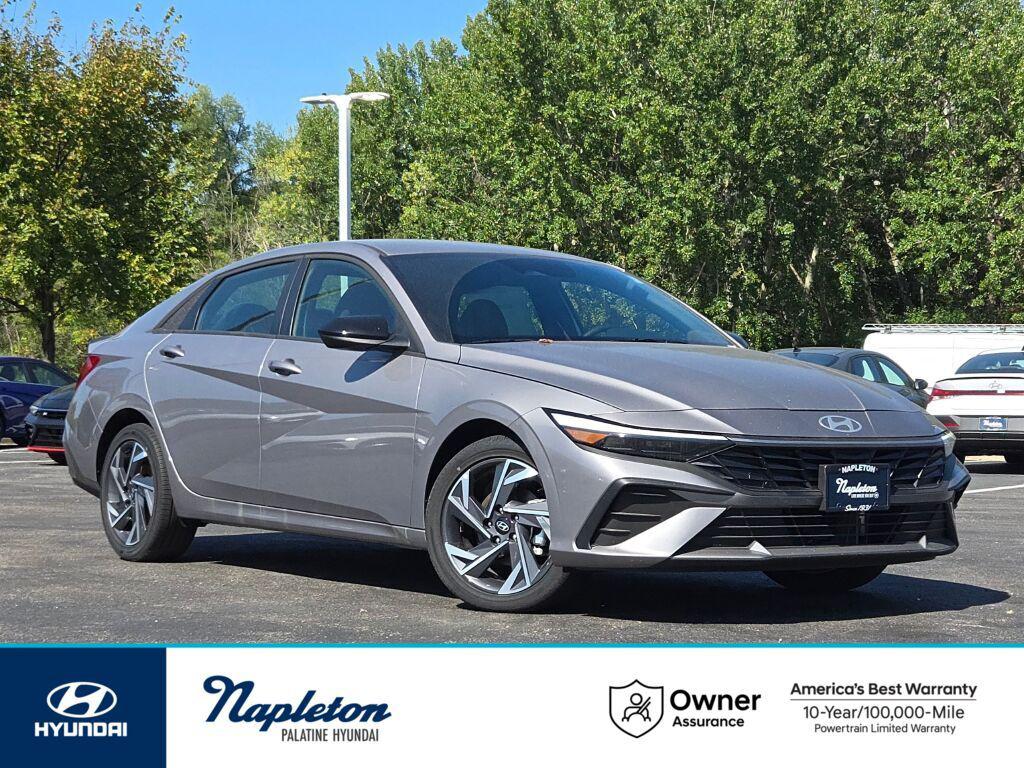 2025 Hyundai Elantra Blue