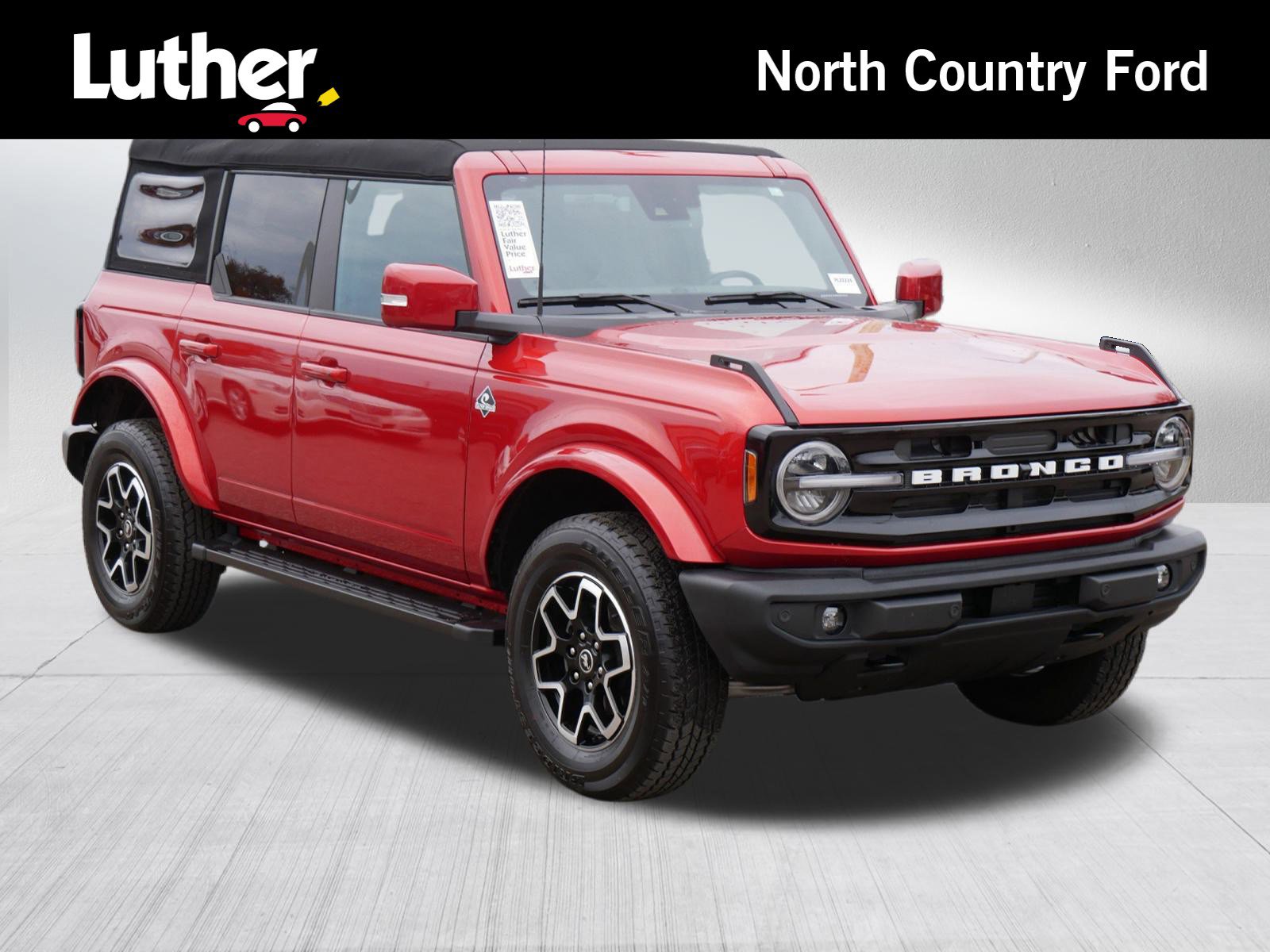 2023 Ford Bronco 4-Door Outer Banks