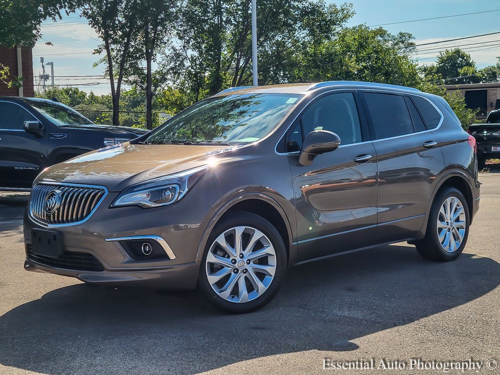 Used 2017 Buick Envision Premium II with VIN LRBFXFSX0HD164385 for sale in Downers Grove, IL
