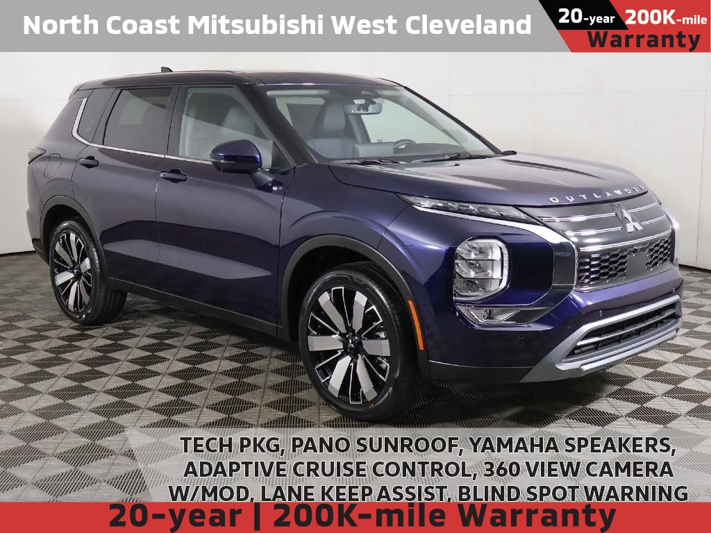 2025 Mitsubishi Outlander SE's photo