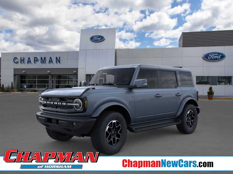 2025 Ford Bronco 4-Door Outer Banks's photo