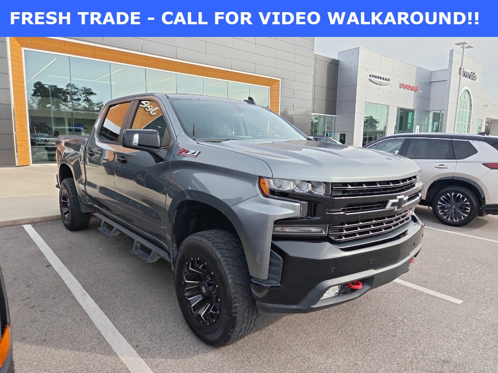 2019 Chevrolet Silverado LT's photo