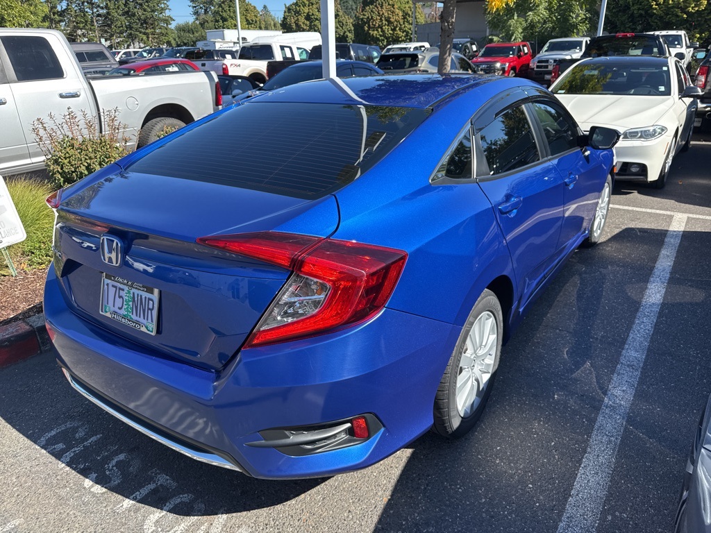 2021 Honda Civic LX photo 3