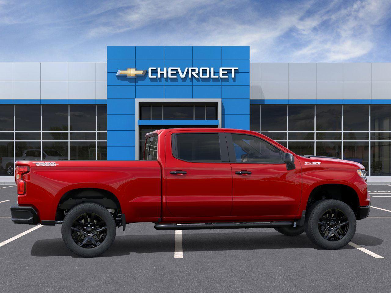 2026 Chevrolet Silverado 1500 LT Trail Boss photo 4