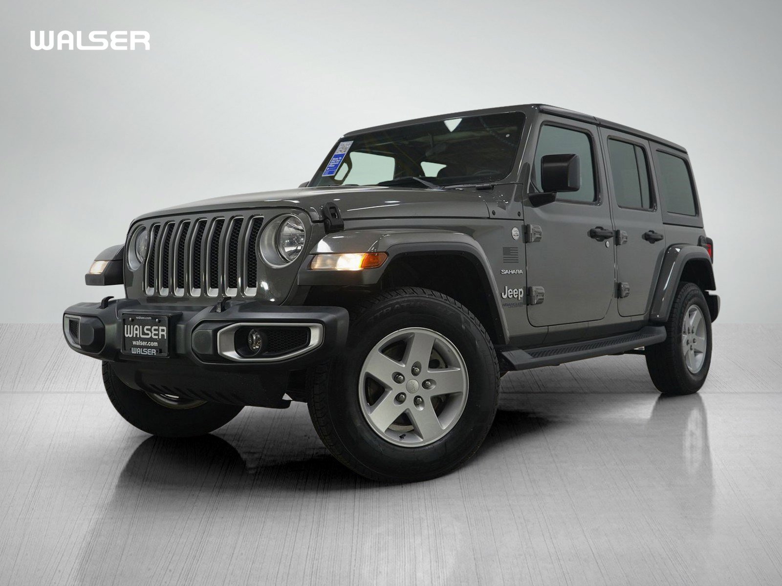 2018 Jeep All-New Wrangler Unlimited Sahara's photo
