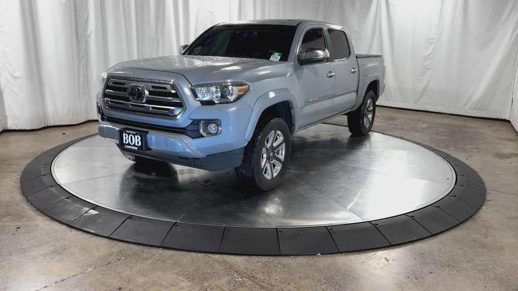 2019 Toyota Tacoma Limited V6 photo 4
