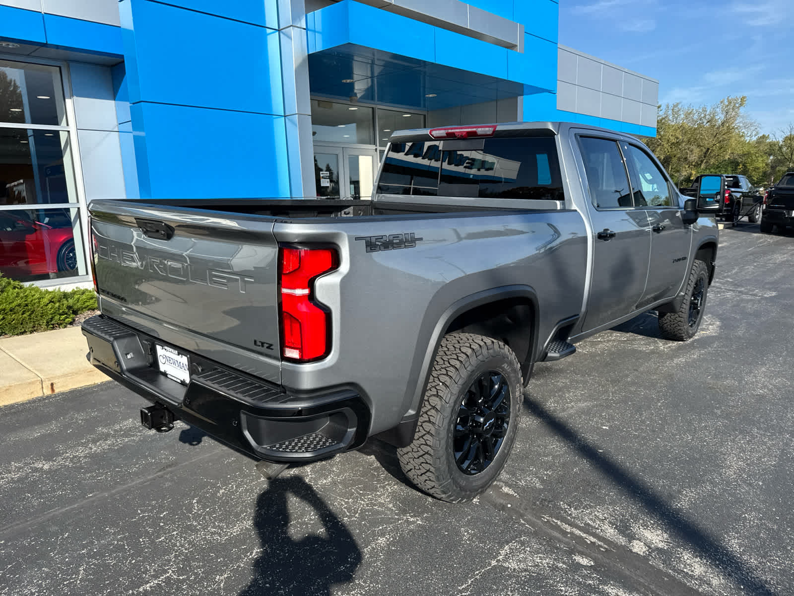 2026 Chevrolet Silverado 2500HD LTZ photo 9