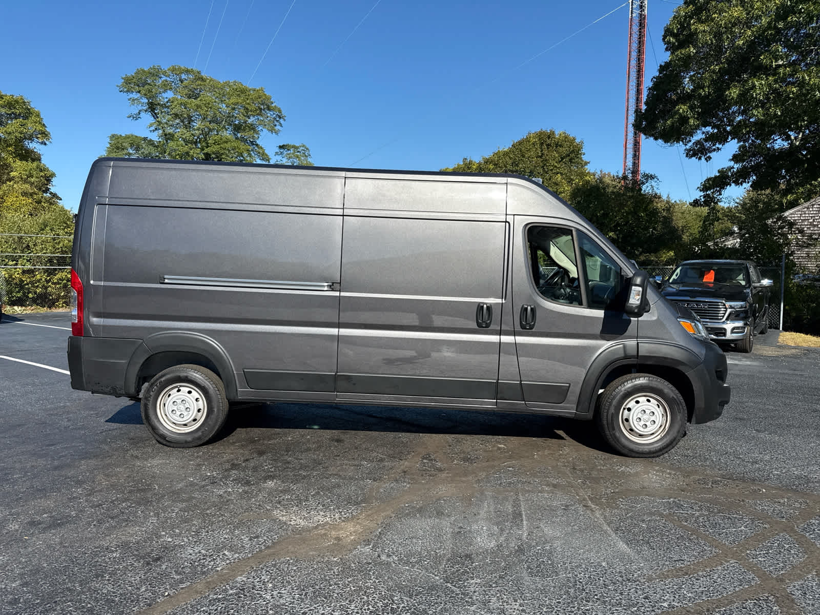 2023 Ram ProMaster 2500 photo 2