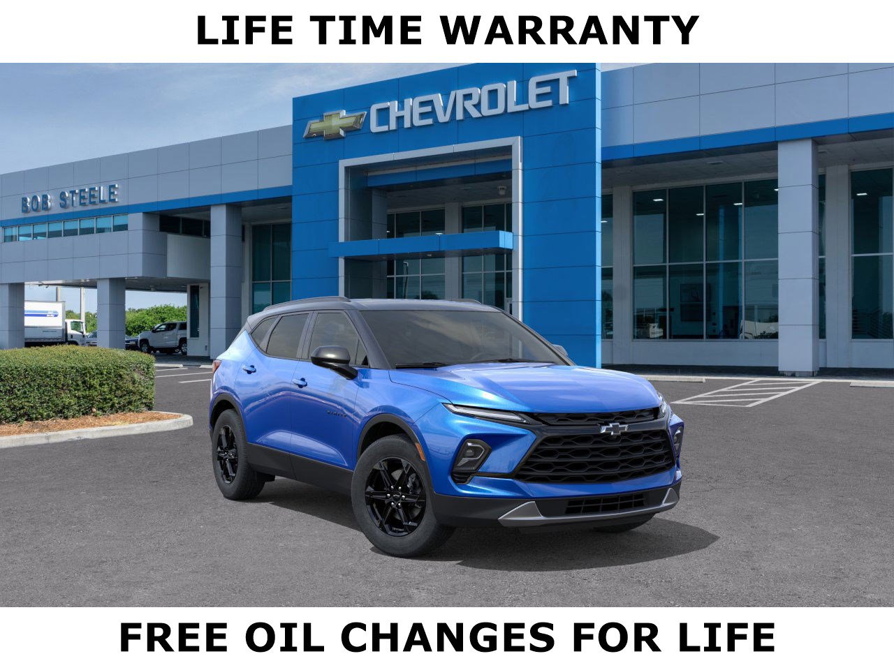 2026 Chevrolet Blazer 2LT's photo