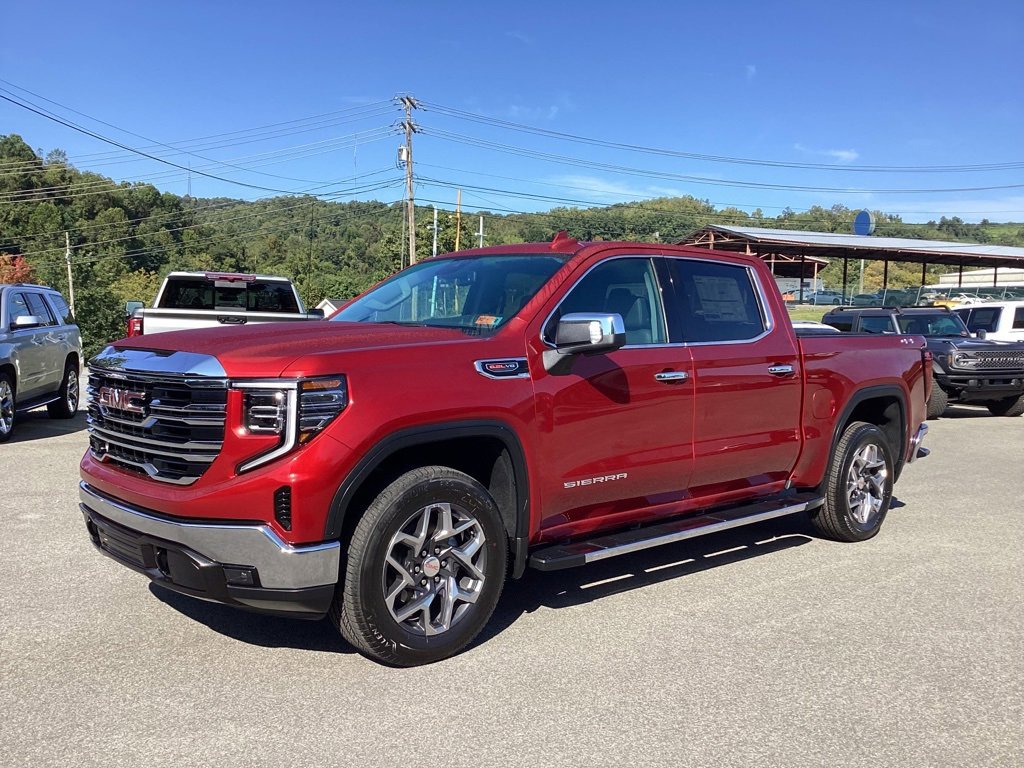 2026 GMC Sierra 1500 SLT's photo