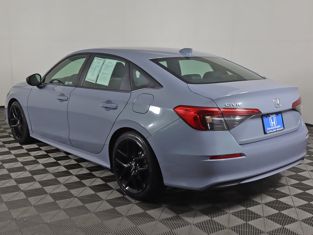 2022 Honda Civic Sport photo 5