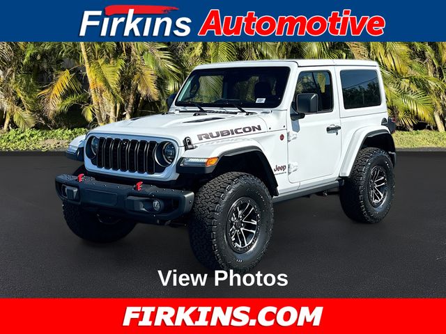 2026 Jeep Wrangler 2-Door Rubicon X's photo