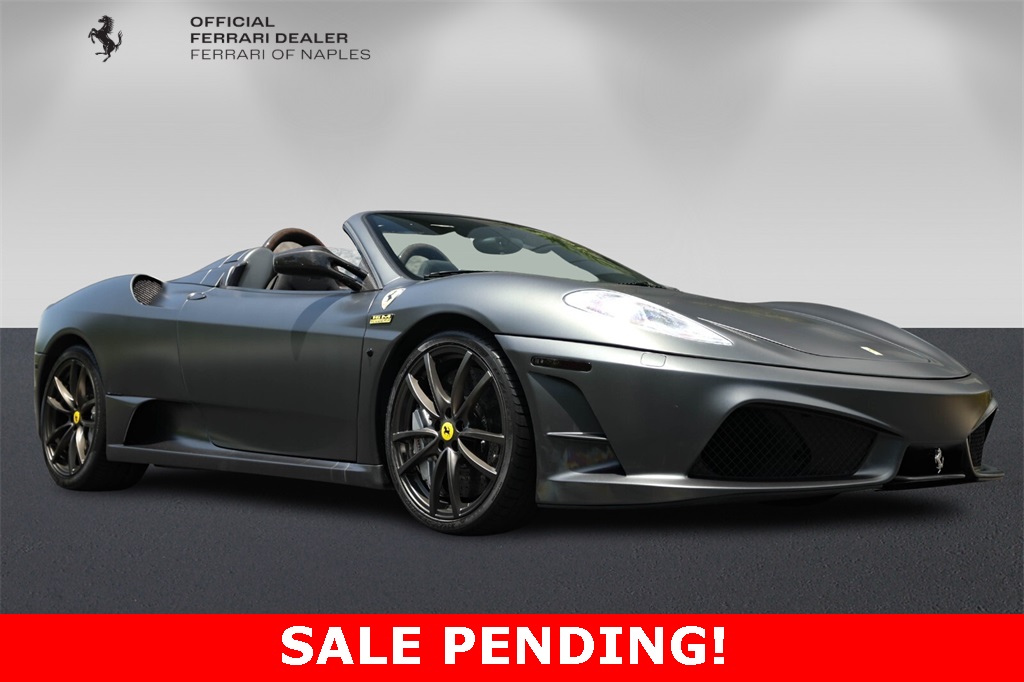 Used 2009 Grigio Opaco Ferrari Spider image 1