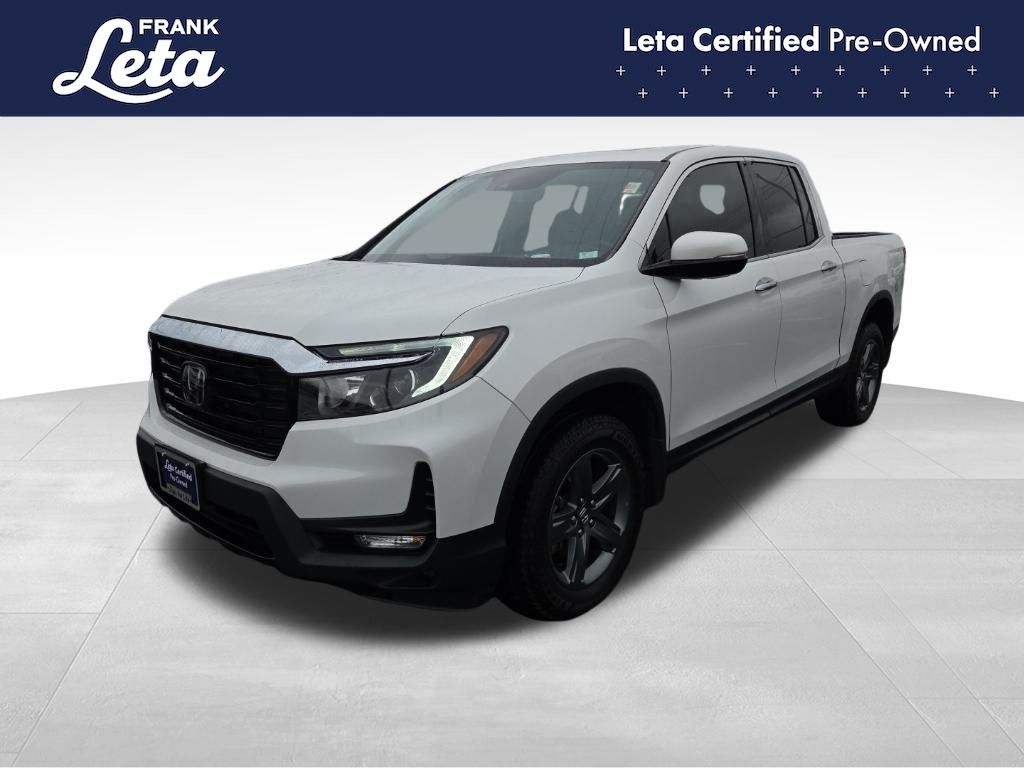 2023 Honda Ridgeline RTL-E's photo