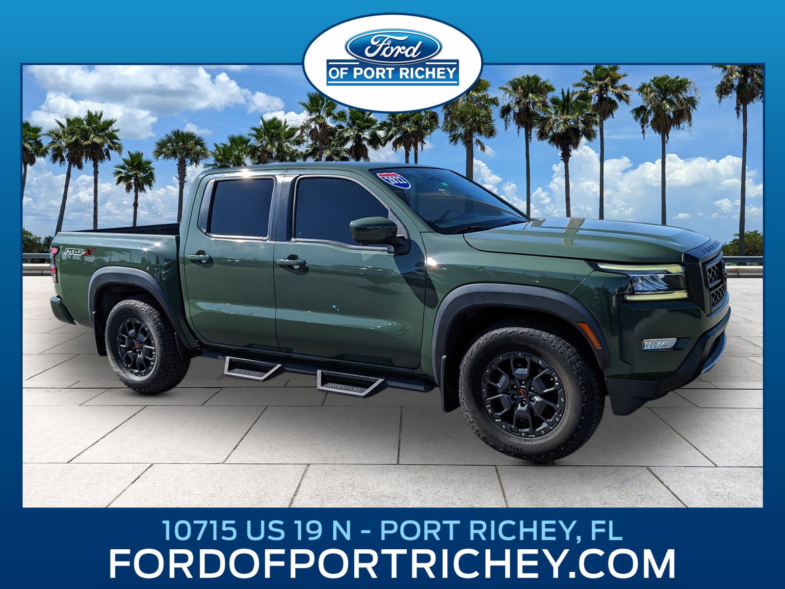 2022 Nissan Frontier PRO-X