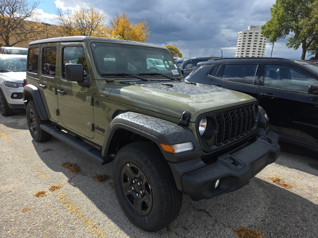 2025 Jeep Wrangler 4-Door Sport's photo