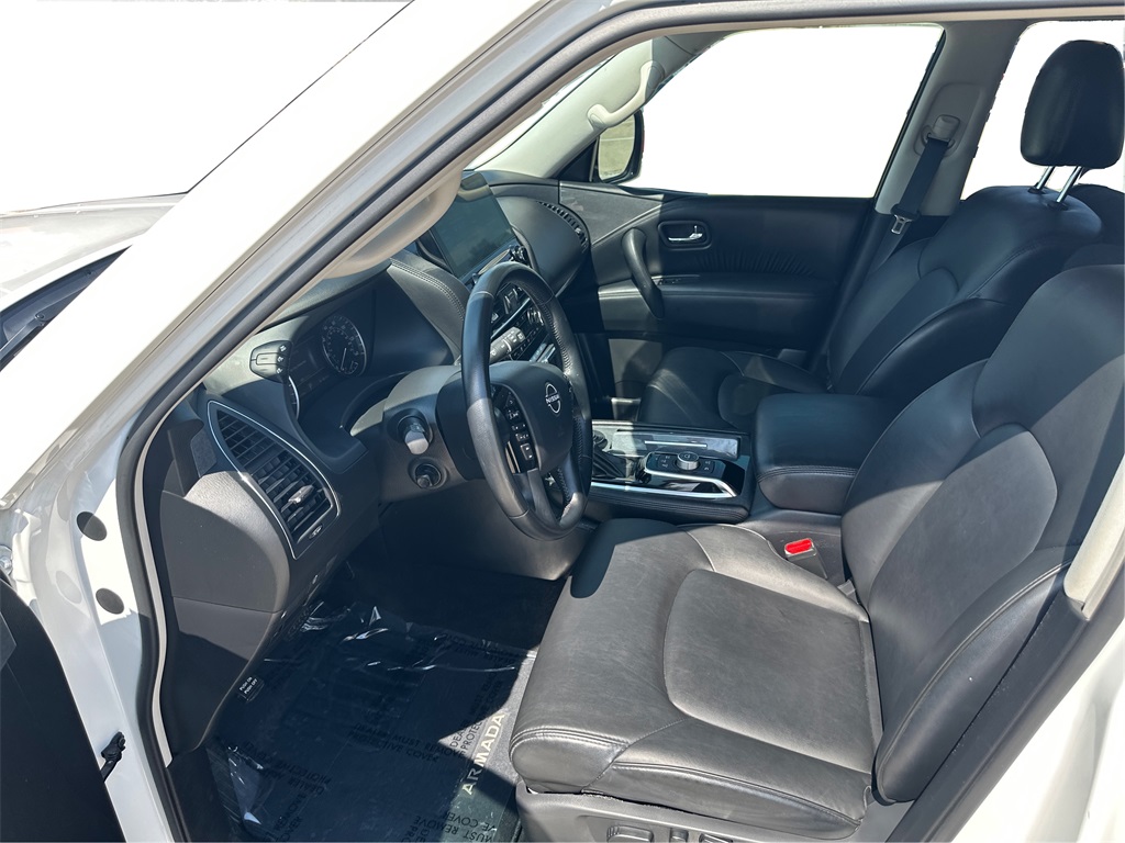 2021 Nissan Armada SV photo 9