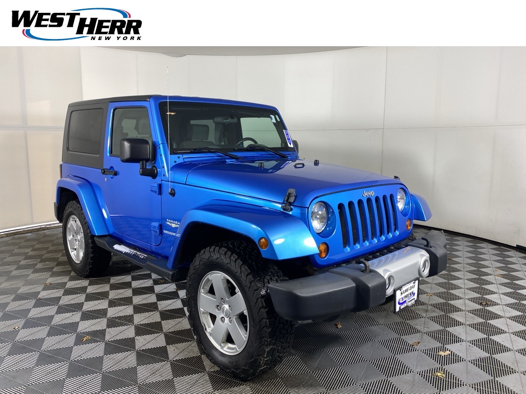 2010 Jeep Wrangler Sahara