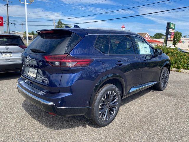 2025 Nissan Rogue Platinum photo 3