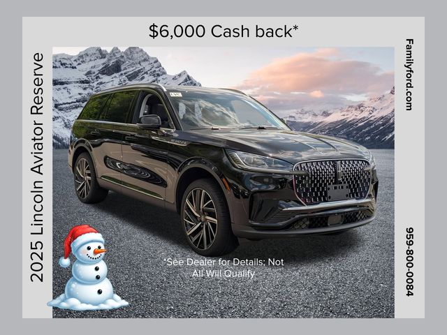 2025 Lincoln Aviator Reserve's photo