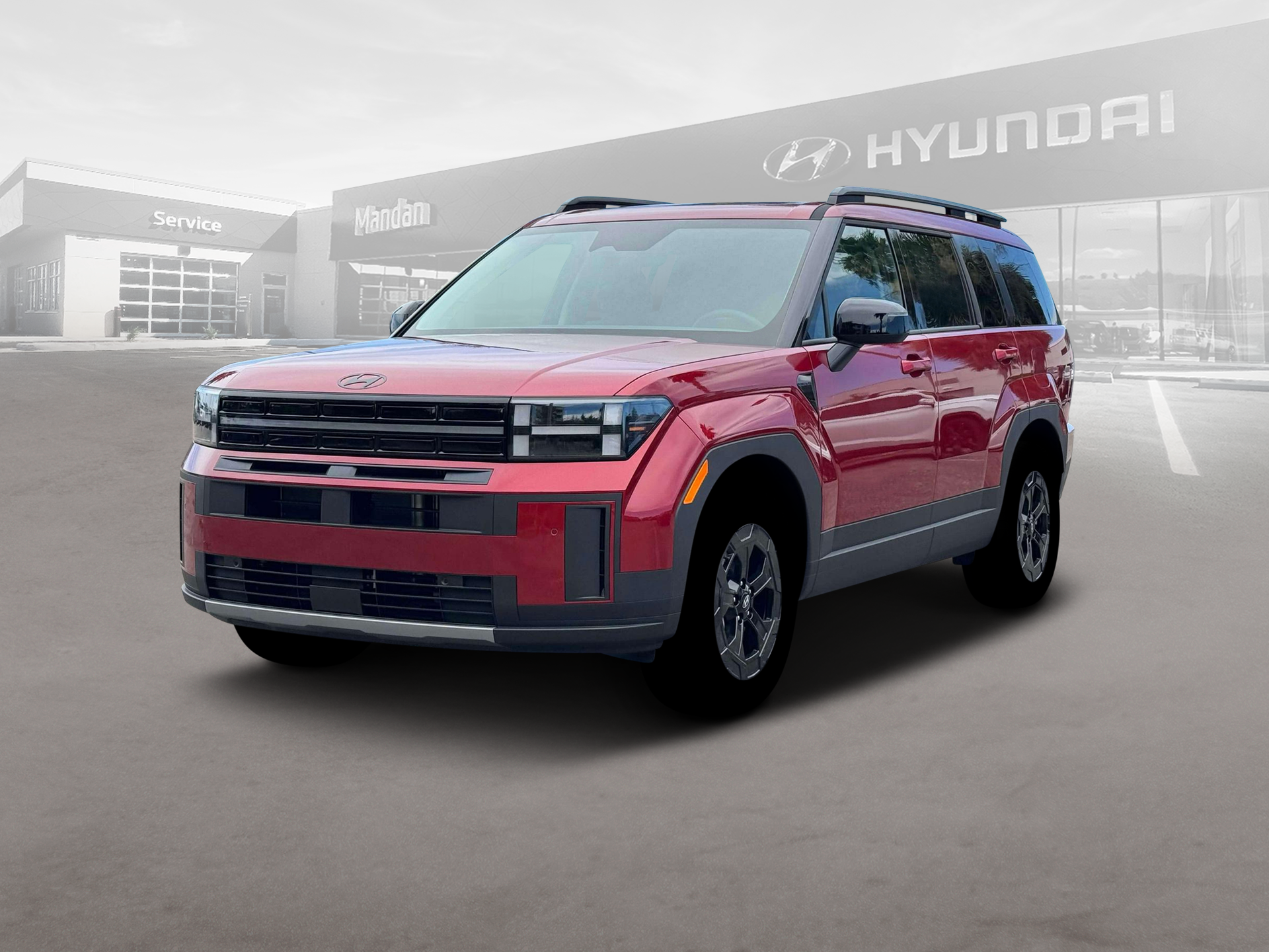 2026 Hyundai Santa Fe XRT's photo