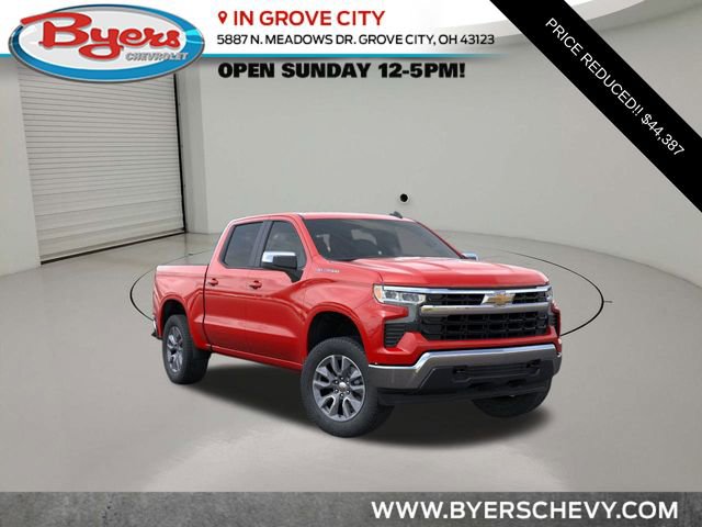 2026 Chevrolet Silverado 1500 LT's photo