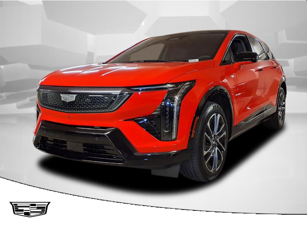 2025 Cadillac OPTIQ Sport 1's photo