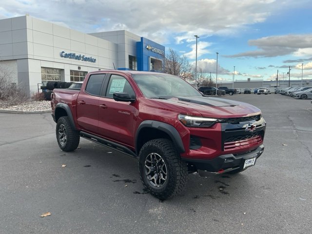 2026 Chevrolet Colorado ZR2's photo