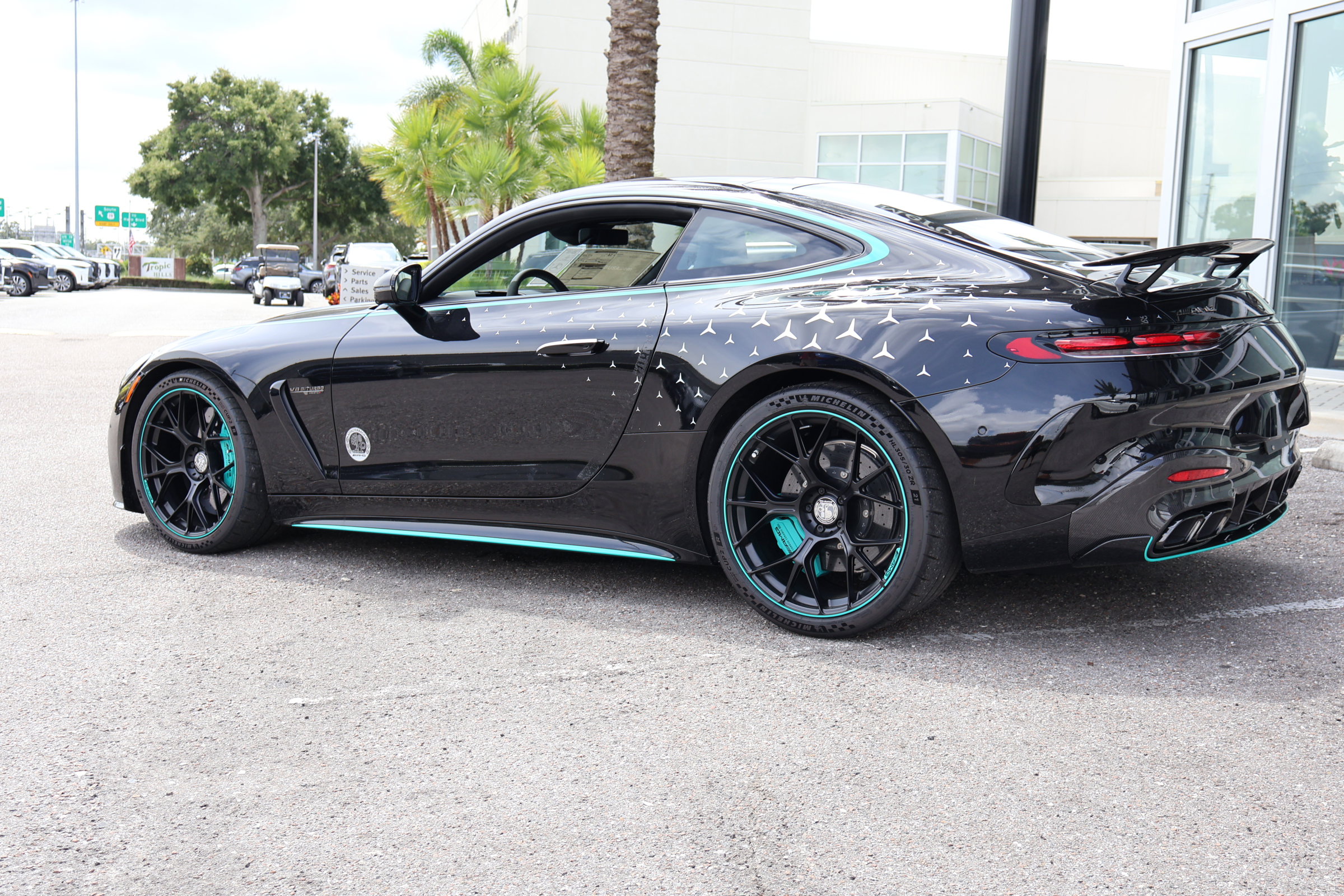 2025 Mercedes Benz AMG GT 63 photo 3