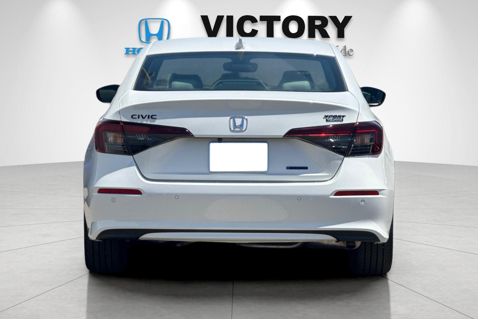 2026 Honda Civic Sport Touring Hybrid photo 4