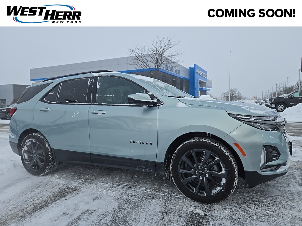 2022 Chevrolet Equinox RS