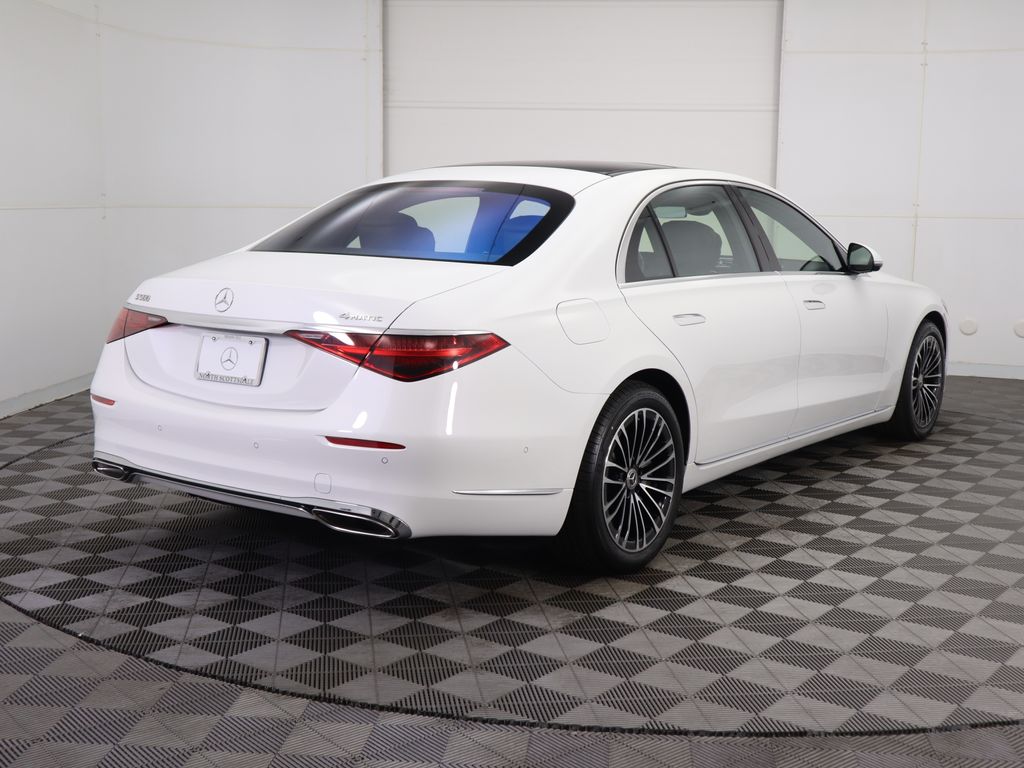 2025 Mercedes Benz S 580 4MATIC photo 5