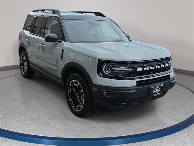 2024 Ford Bronco Sport Outer Banks photo 3