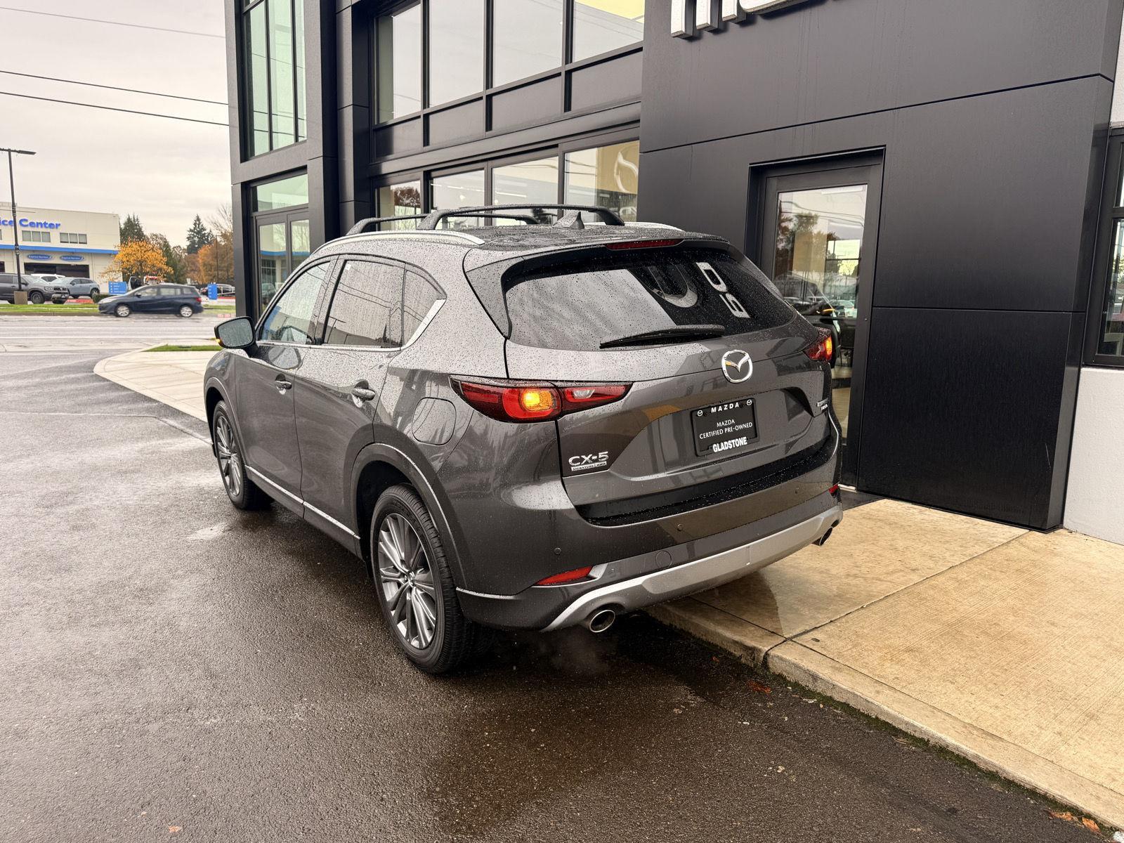 2025 Mazda CX-5 2.5 Turbo Signature photo 4