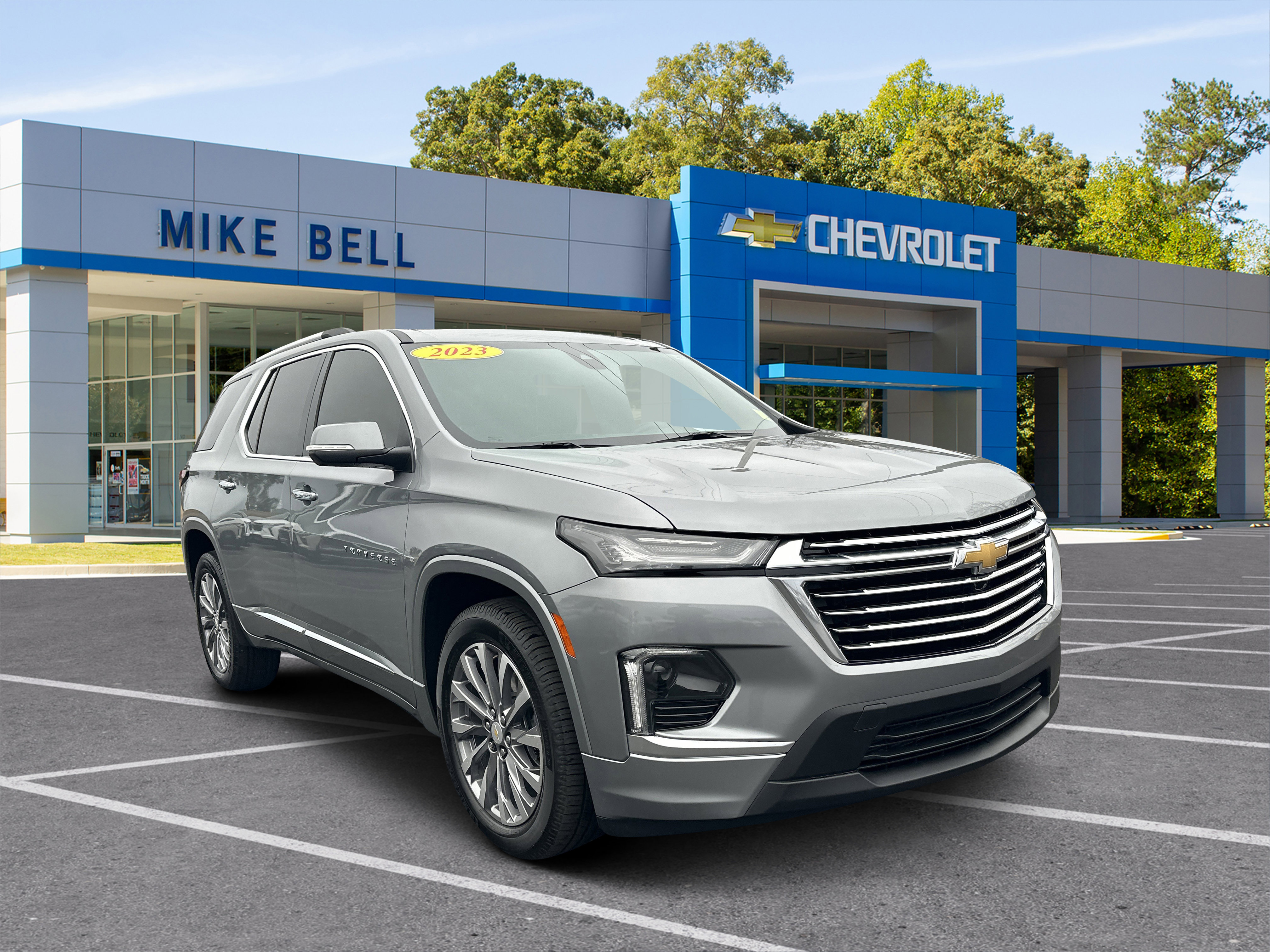 2023 Chevrolet Traverse Premier's photo