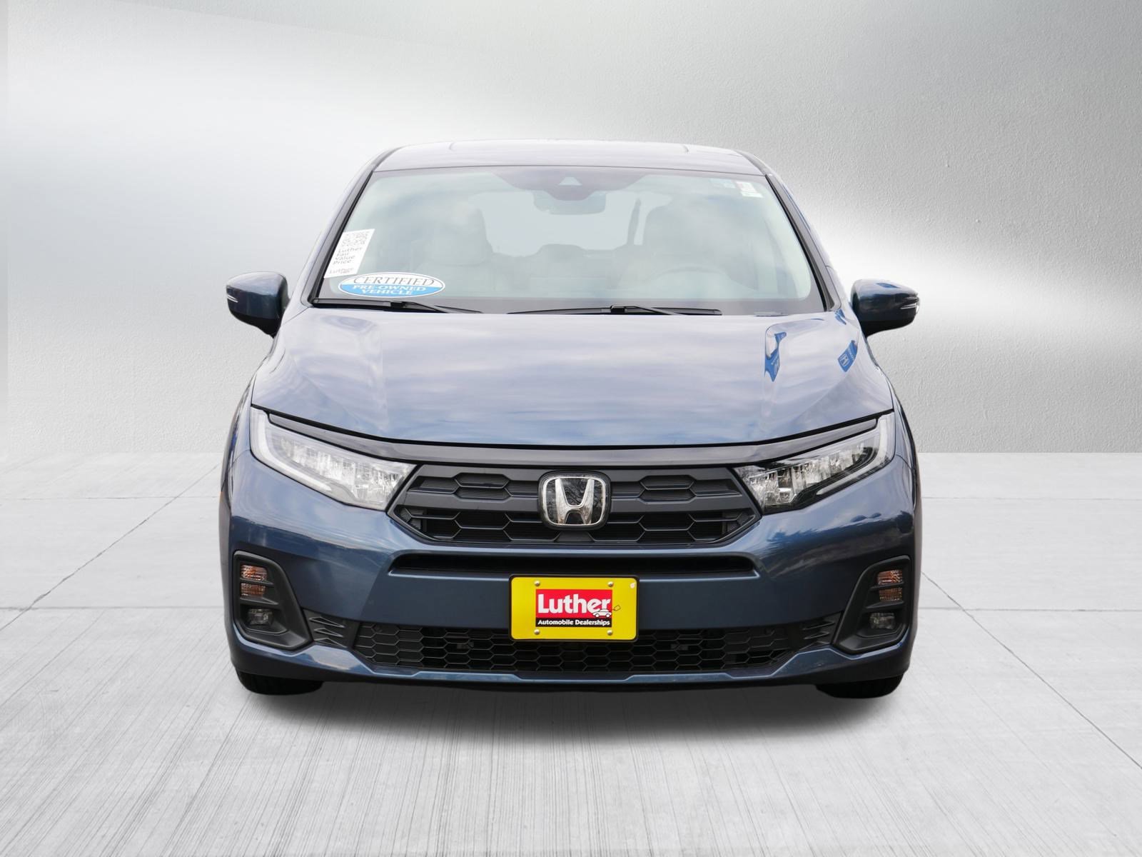 Certified 2026 Honda Odyssey EX-L with VIN 5FNRL6H61TB006258 for sale in Hopkins, Minnesota