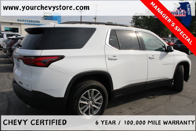 2023 Chevrolet Traverse Leather photo 4