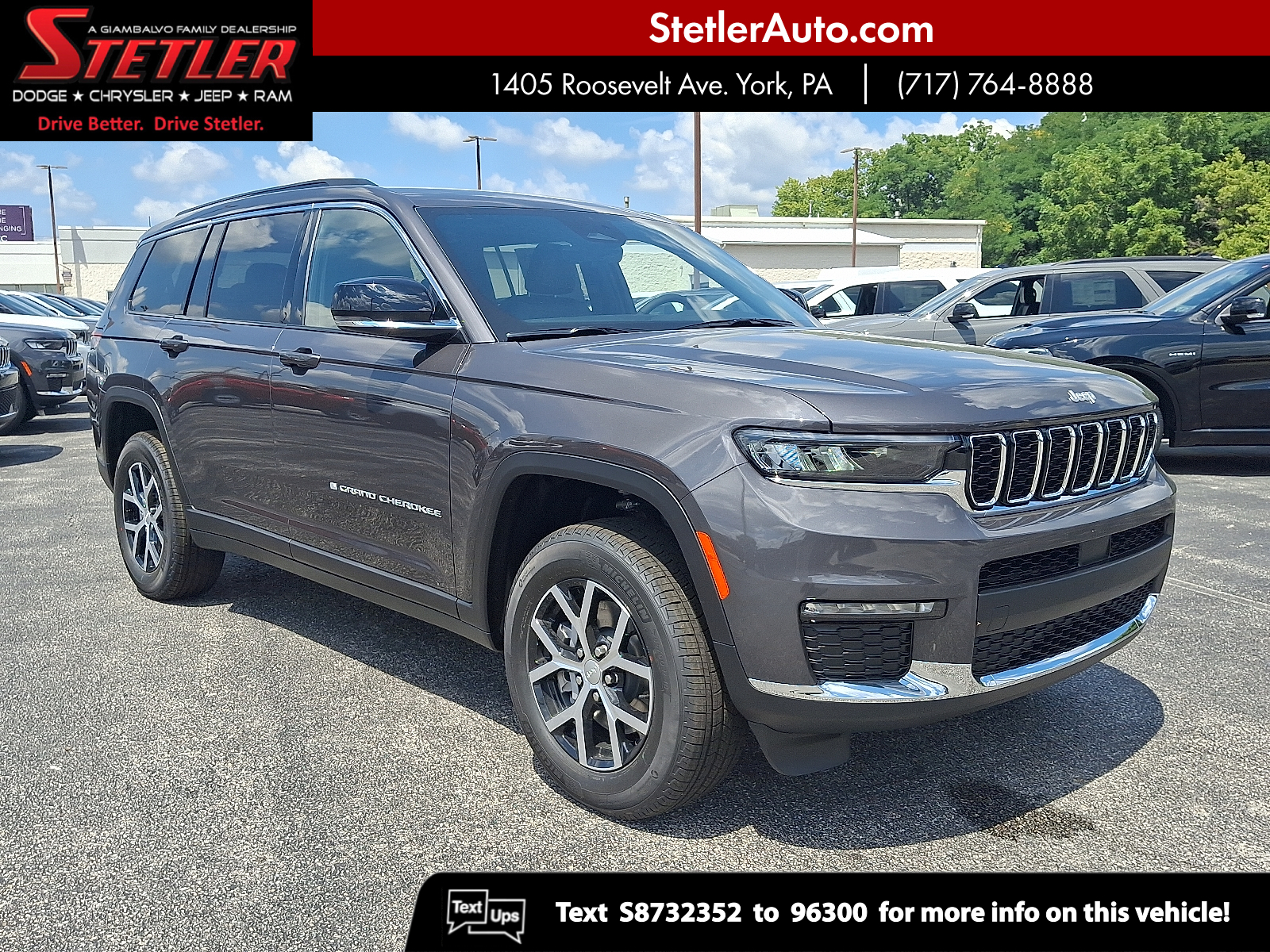 2025 Jeep Grand Cherokee L Limited's photo