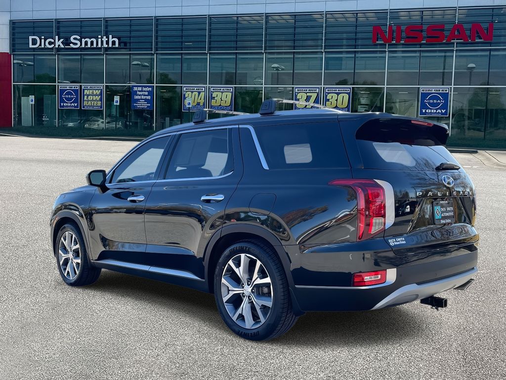 2020 Hyundai Palisade SEL photo 2