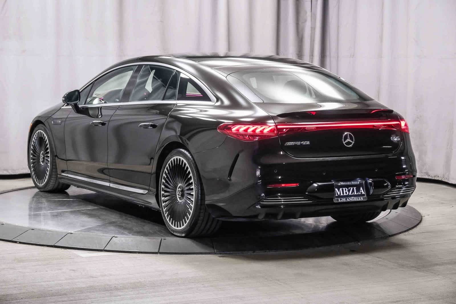 Certified 2023 Mercedes-Benz EQS AMG EQS 53 with VIN W1KCG5FB2PA033266 for sale in Los Angeles, CA