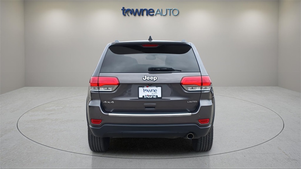 2018 Jeep Grand Cherokee Limited photo 3