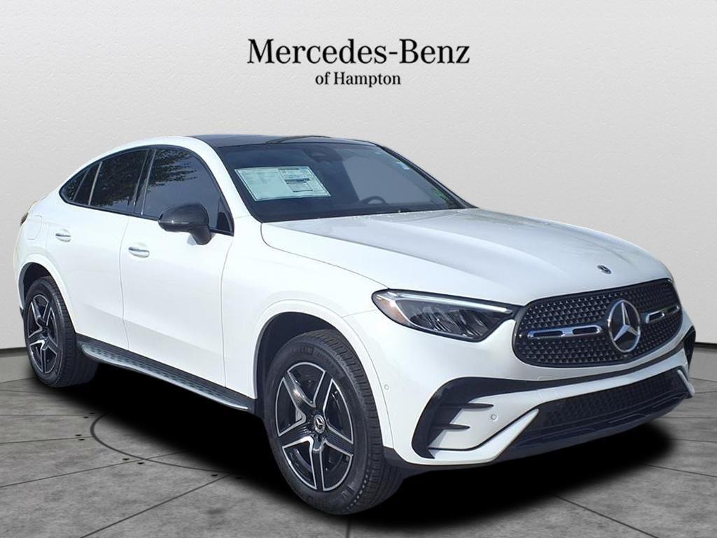 2026 Mercedes-Benz GLC Coupe GLC 300's photo