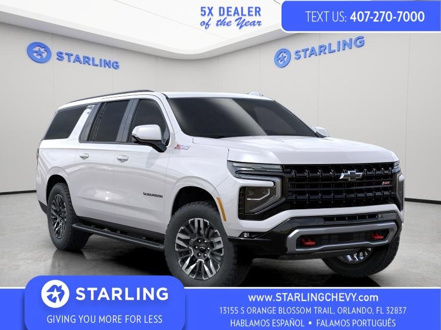 2025 Chevrolet Suburban Z71's photo
