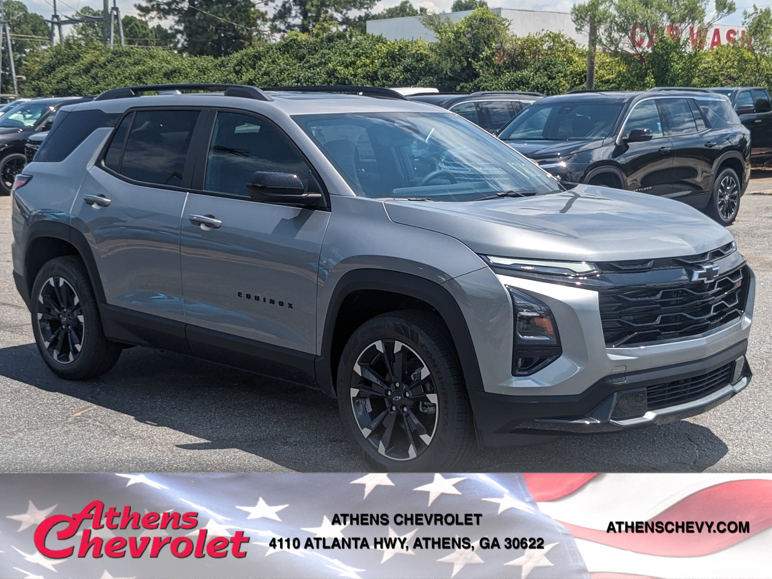 2026 Chevrolet Equinox RS's photo