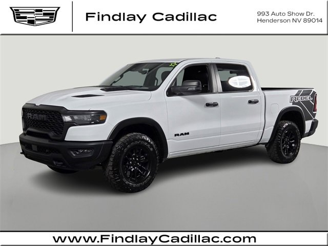 2025 RAM Ram 1500 Pickup Rebel